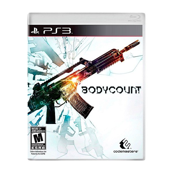 Jogo Bodycount - PS3 Seminovo