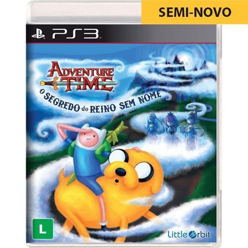 Jogo Hora da Aventura Segredo do Reino Sem Nome - PS3 Seminovo