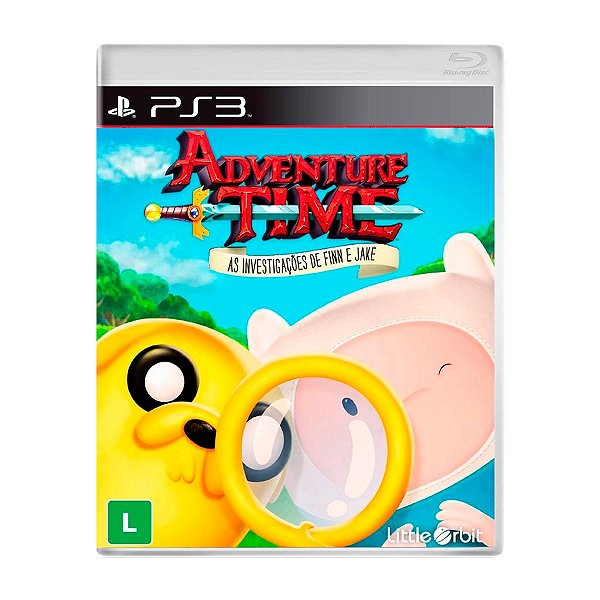 Jogo Adventure Time As Investigações de Finn e Jake - PS3 Seminovo