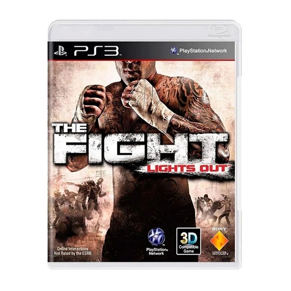 Jogo The Fight Lights Out - PS3 Seminovo