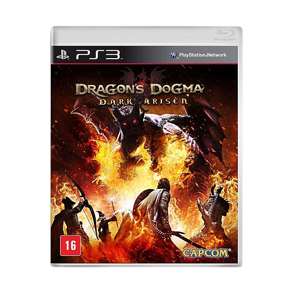 Jogo Dragons Dogma Dark Arisen - PS3 Seminovo