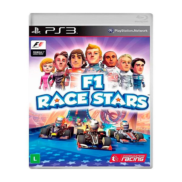 Jogo F1 Race Stars - PS3 Seminovo