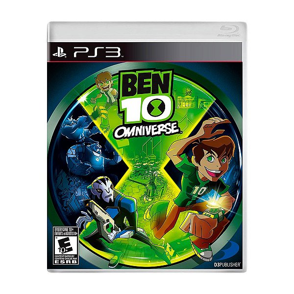 Jogo Ben 10 Omniverse - PS3 Seminovo