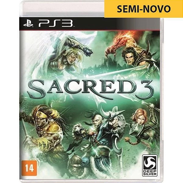 Jogo Sacred 3 - PS3 Seminovo