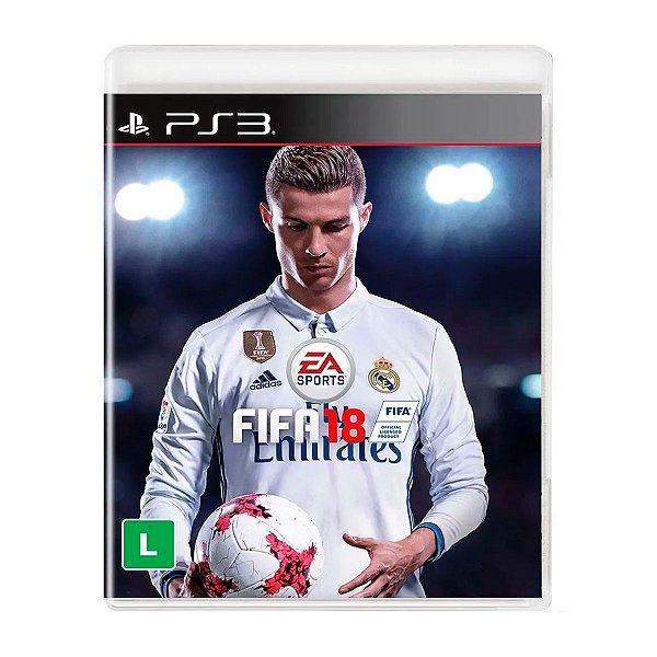 Jogo FIFA 18 - PS3 Seminovo