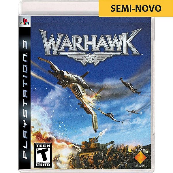 Jogo Warhawk - PS3 Seminovo