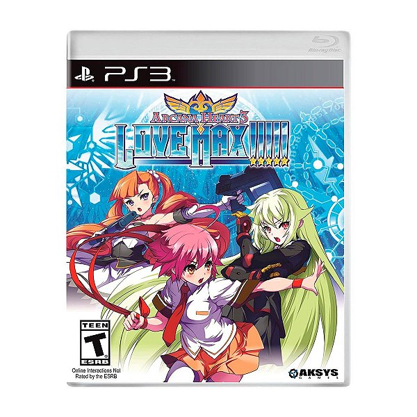 Jogo Arcana Heart 3 Love Max - PS3 Seminovo