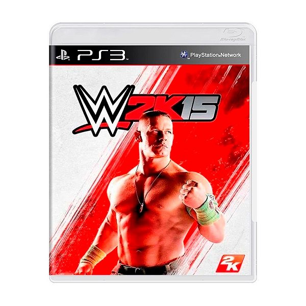 Jogo WWE 2K15 - PS3 Seminovo