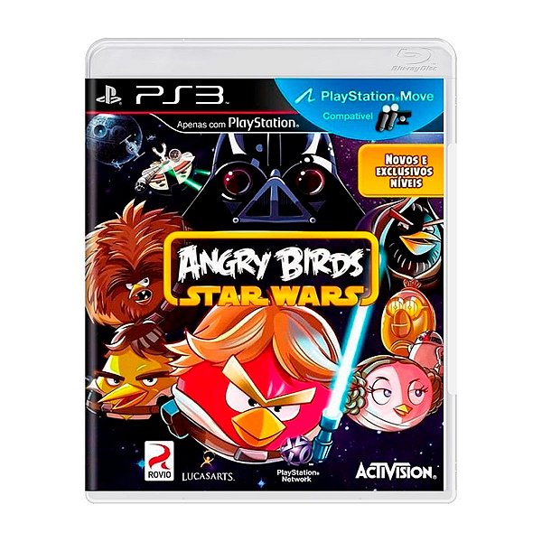 Jogo Angry Birds Star Wars - PS3 Seminovo