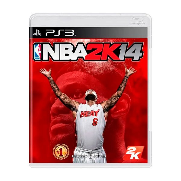 Jogo NBA 2K14 - PS3 Seminovo