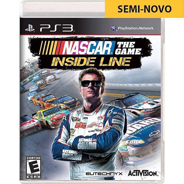 Jogo Nascar The Game Inside Line - PS3 Seminovo