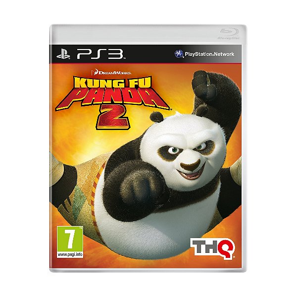 Jogo Kung Fu Panda 2 - PS3 Seminovo