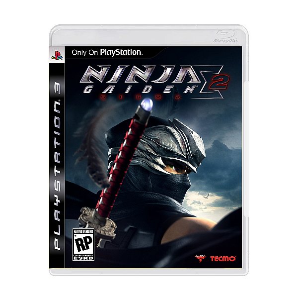 Jogo Ninja Gaiden 2 Sigma - PS3 Seminovo