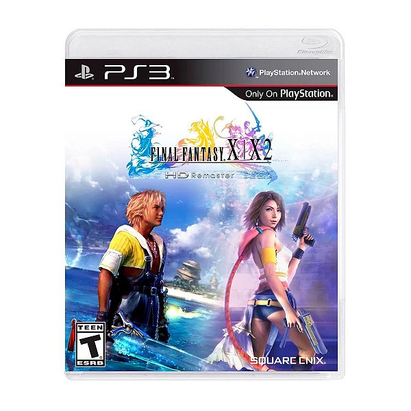Jogo Final Fantasy X X2 HD Remaster - PS3 Seminovo