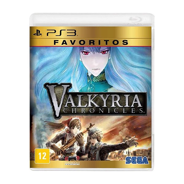 Jogo Valkyria Chronicles Favoritos - PS3 Seminovo