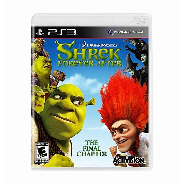 Jogo Shrek Forever After - PS3 Seminovo
