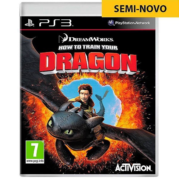 Jogo How to Train Your Dragon The Video Game - PS3 Seminovo