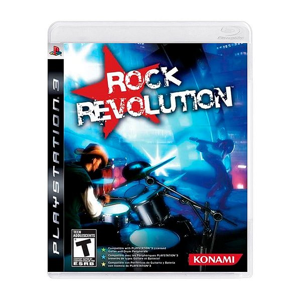 Jogo Rock Revolutions - PS3 Seminovo