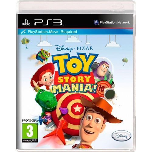 Jogo Toy Story Mania - PS3 Seminovo