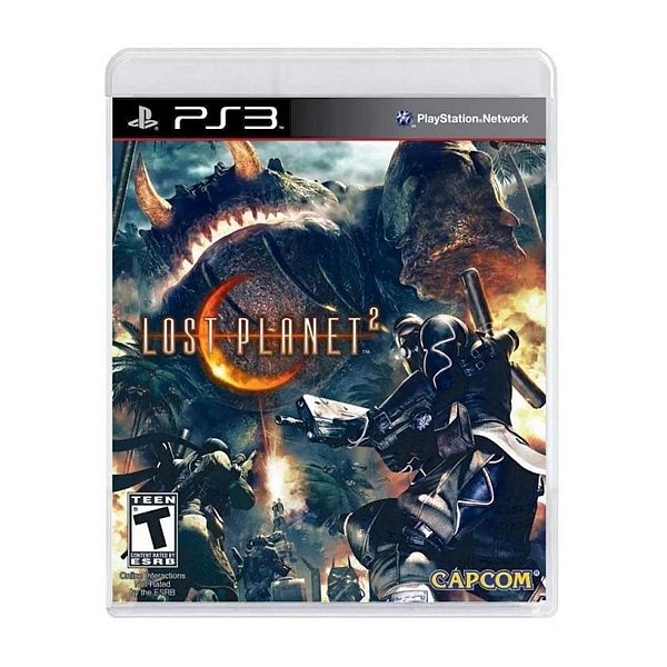 Jogo Lost Planet 2 - PS3 Seminovo