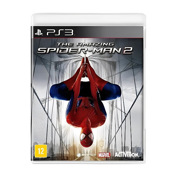 Jogo The Amazing Spider Man 2 - PS3 Seminovo