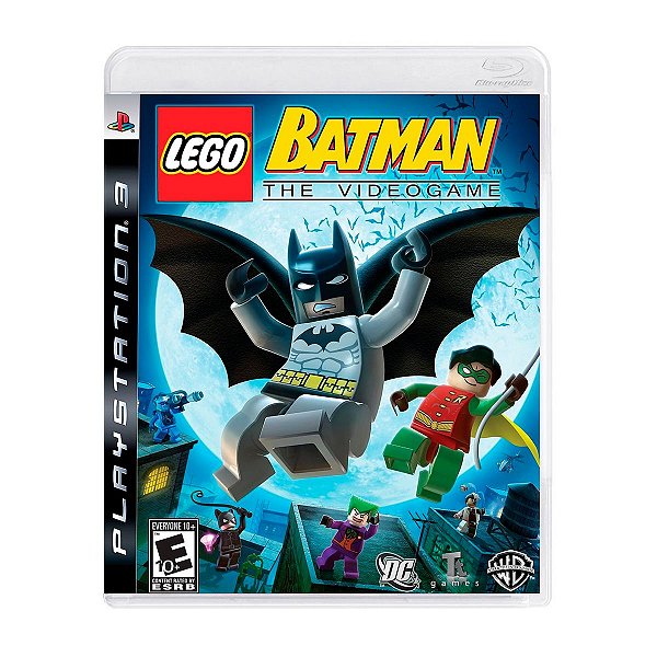 Jogo LEGO Batman The Videogame - PS3 Seminovo