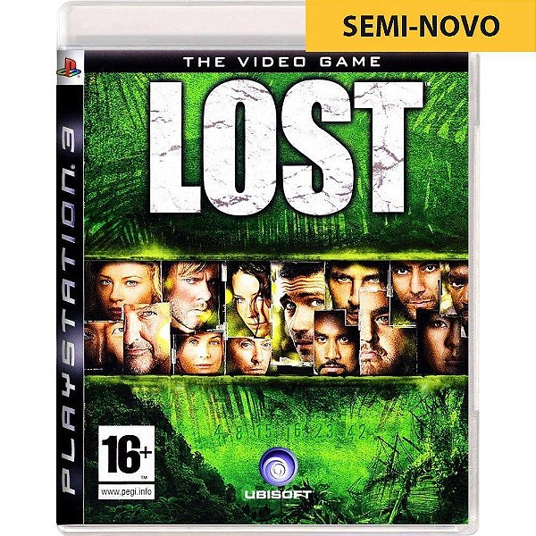 Jogo The Video Game Lost - PS3 Seminovo