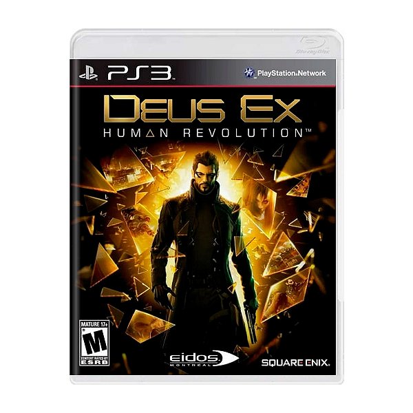 Jogo Deus Ex Human Revolution - PS3 Seminovo