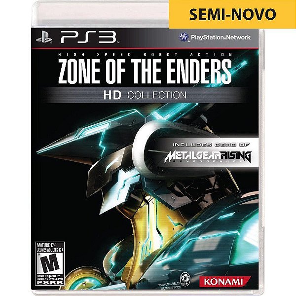 Jogo Zone of the Enders HD Collection - PS3 Seminovo