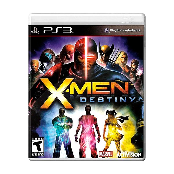 Jogo X Men Destiny - PS3 Seminovo