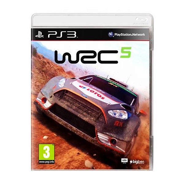 Jogo WRC 5 - PS3 Seminovo