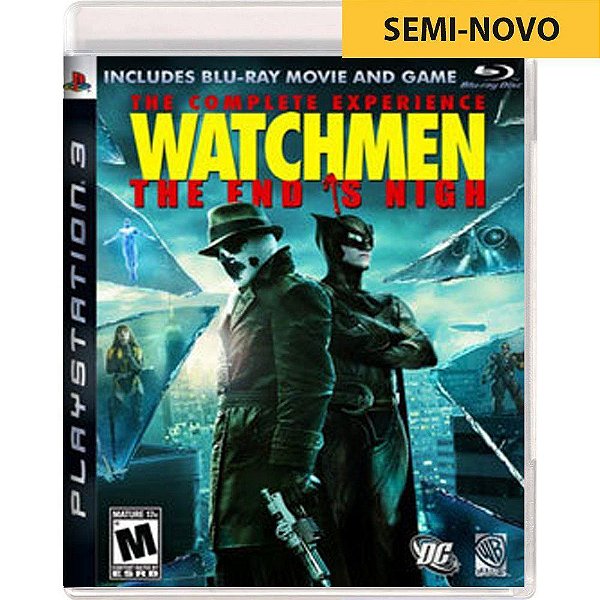 Jogo Watchmen The End is Nigh Complete Experience - PS3 Seminovo