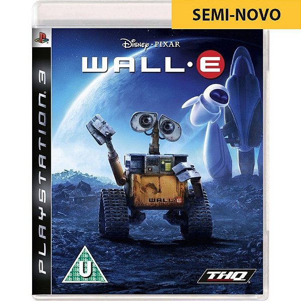 Jogo Wall-E - PS3 Seminovo
