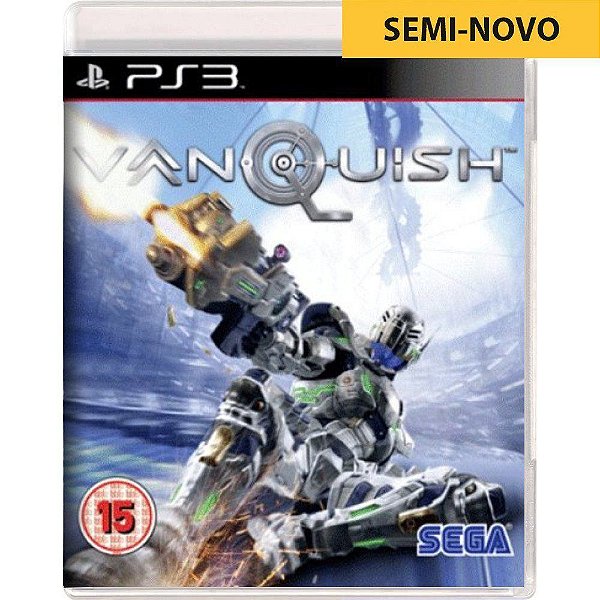 Jogo Vanquish - PS3 Seminovo