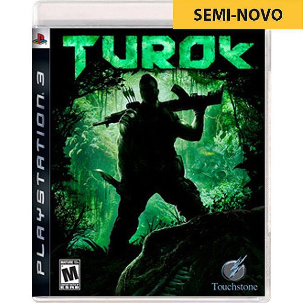 Jogo Turok - PS3 Seminovo