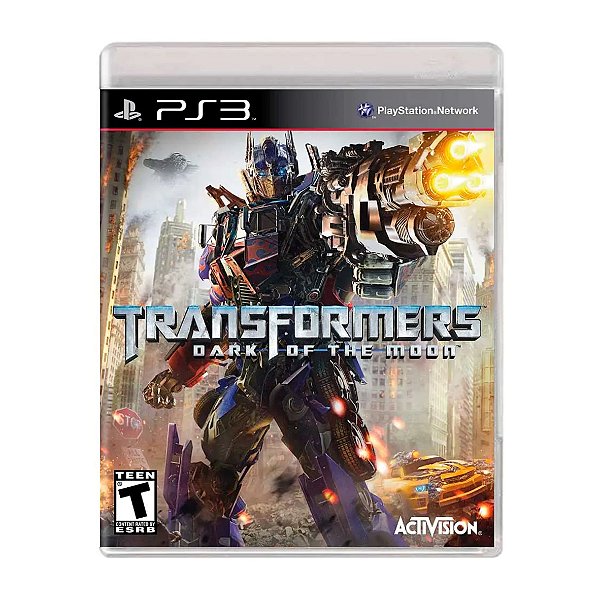 Jogo Transformers Dark of The Moon - PS3 Seminovo