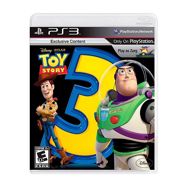 Jogo Toy Story 3 - PS3 Seminovo