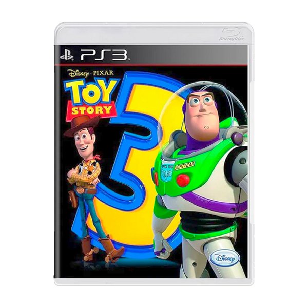 Jogo Toy Story 3 - PS3 Seminovo
