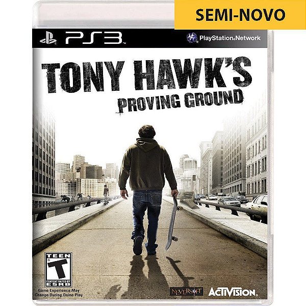 Jogo Tony Hawk Proving Ground - PS3 Seminovo