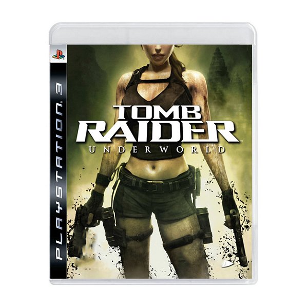 Jogo Tomb Raider Underworld - PS3 Seminovo