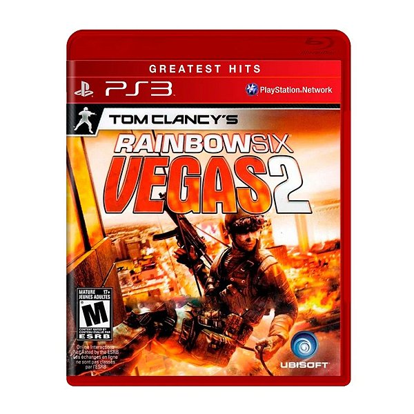 Jogo Tom Clancys Rainbow Six Vegas 2 - PS3 Seminovo
