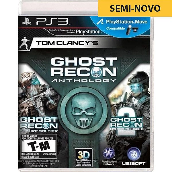 Jogo Tom Clancys Ghost Recon Anthology - PS3 Seminovo