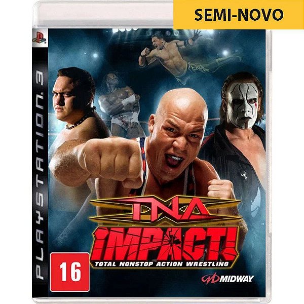 Jogo TNA Impact - PS3 Seminovo