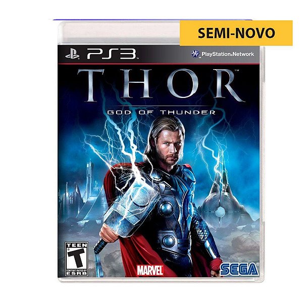 Jogo Thor God of Thunder - PS3 Seminovo