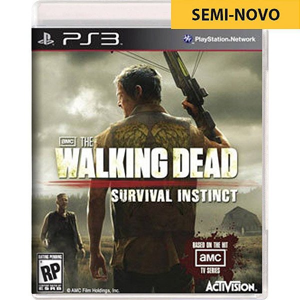 Jogo The Walking Dead Survival Instinct - PS3 Seminovo