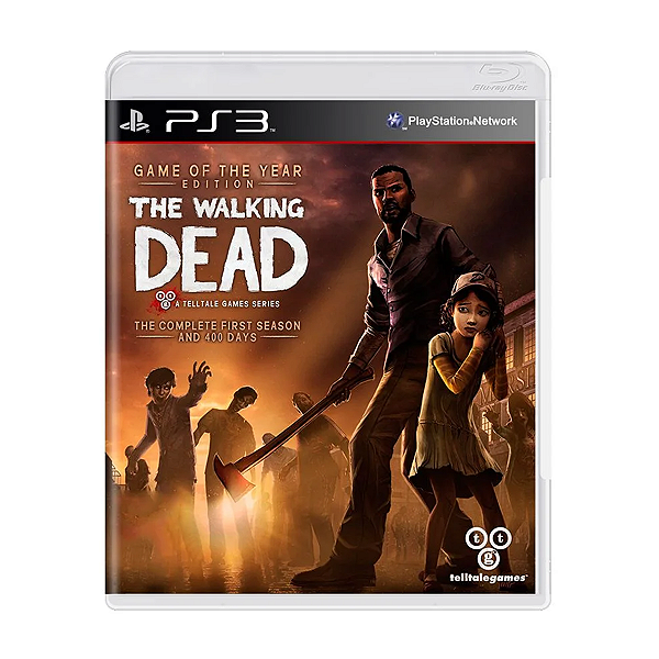 Jogo The Walking Dead Season Two - PS3 Seminovo