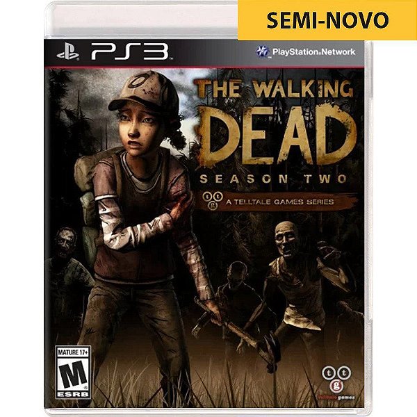 Jogo The Walking Dead Season 2 - PS3 Seminovo