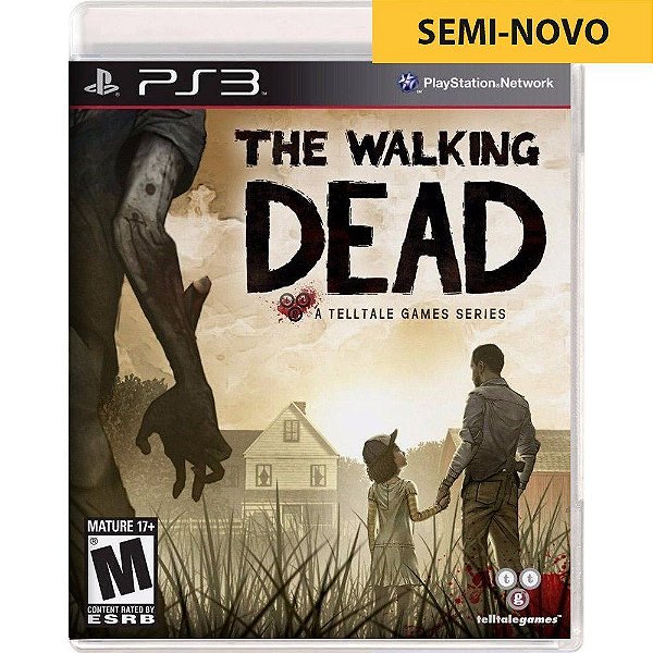 Jogo The Walking Dead Season 1 - PS3 Seminovo