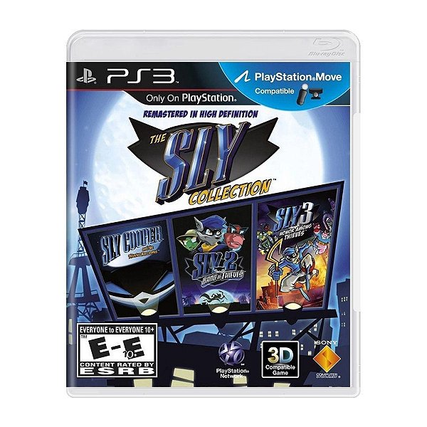 Jogo The Sly Collection - PS3 Seminovo