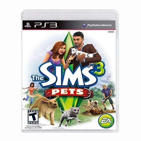 Jogo The Sims 3 Pets - PS3 Seminovo